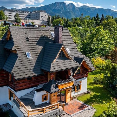 Villa Capra - Apartments Adult Only Zakopane Luaran gambar