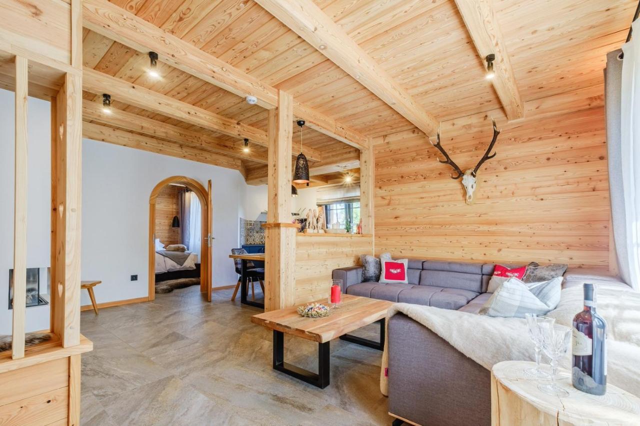 Villa Capra - Apartments Adult Only Zakopane Luaran gambar