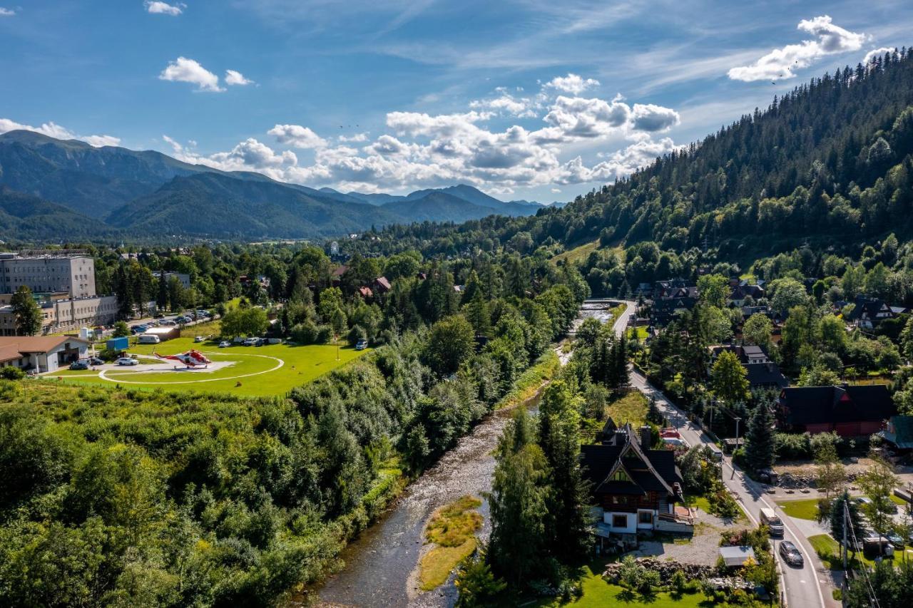 Villa Capra - Apartments Adult Only Zakopane Luaran gambar