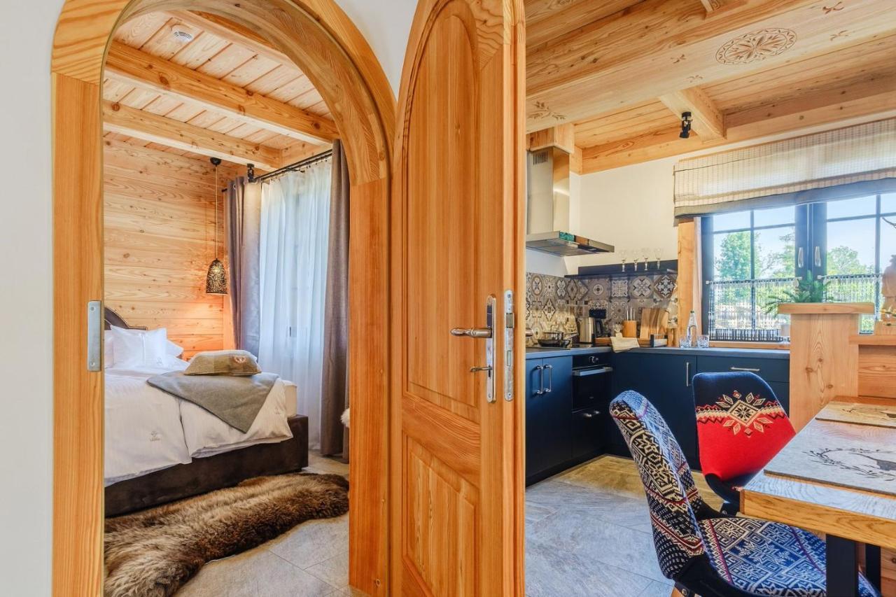 Villa Capra - Apartments Adult Only Zakopane Luaran gambar