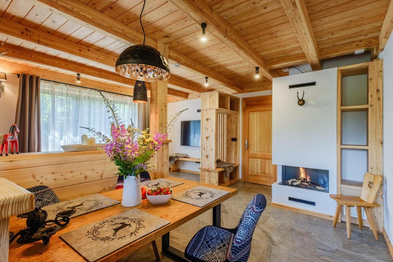 Villa Capra - Apartments Adult Only Zakopane Luaran gambar