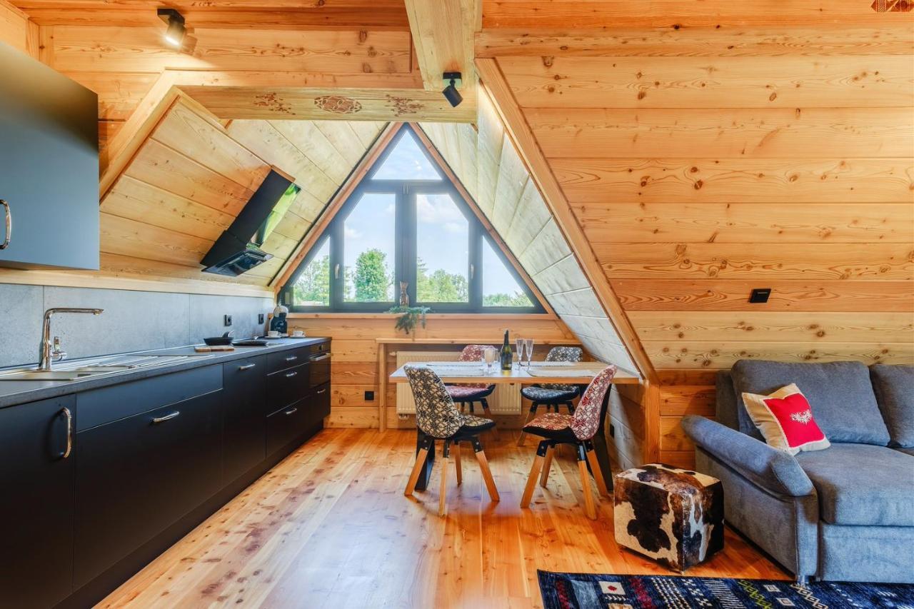 Villa Capra - Apartments Adult Only Zakopane Luaran gambar