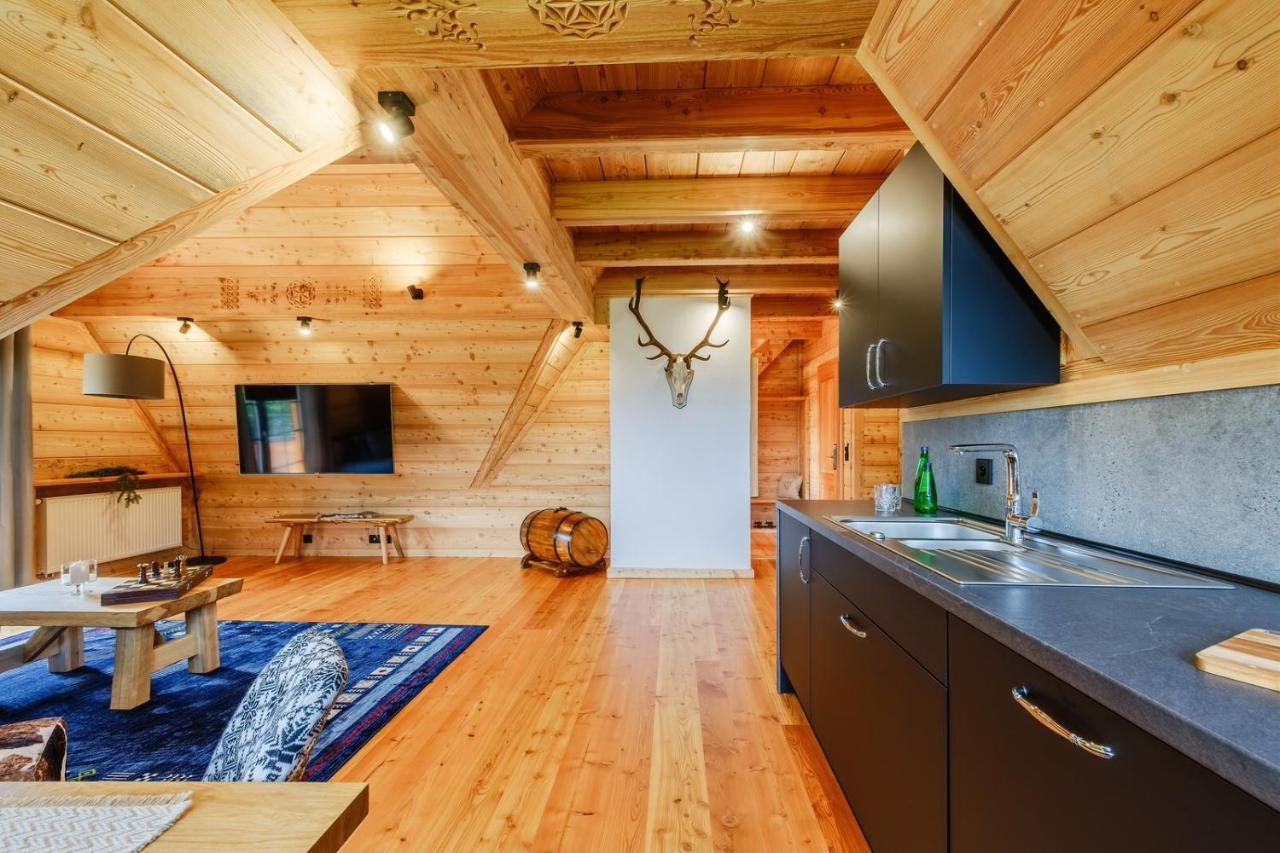 Villa Capra - Apartments Adult Only Zakopane Luaran gambar