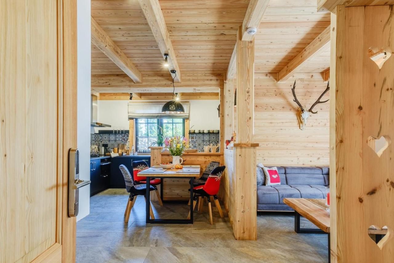 Villa Capra - Apartments Adult Only Zakopane Luaran gambar