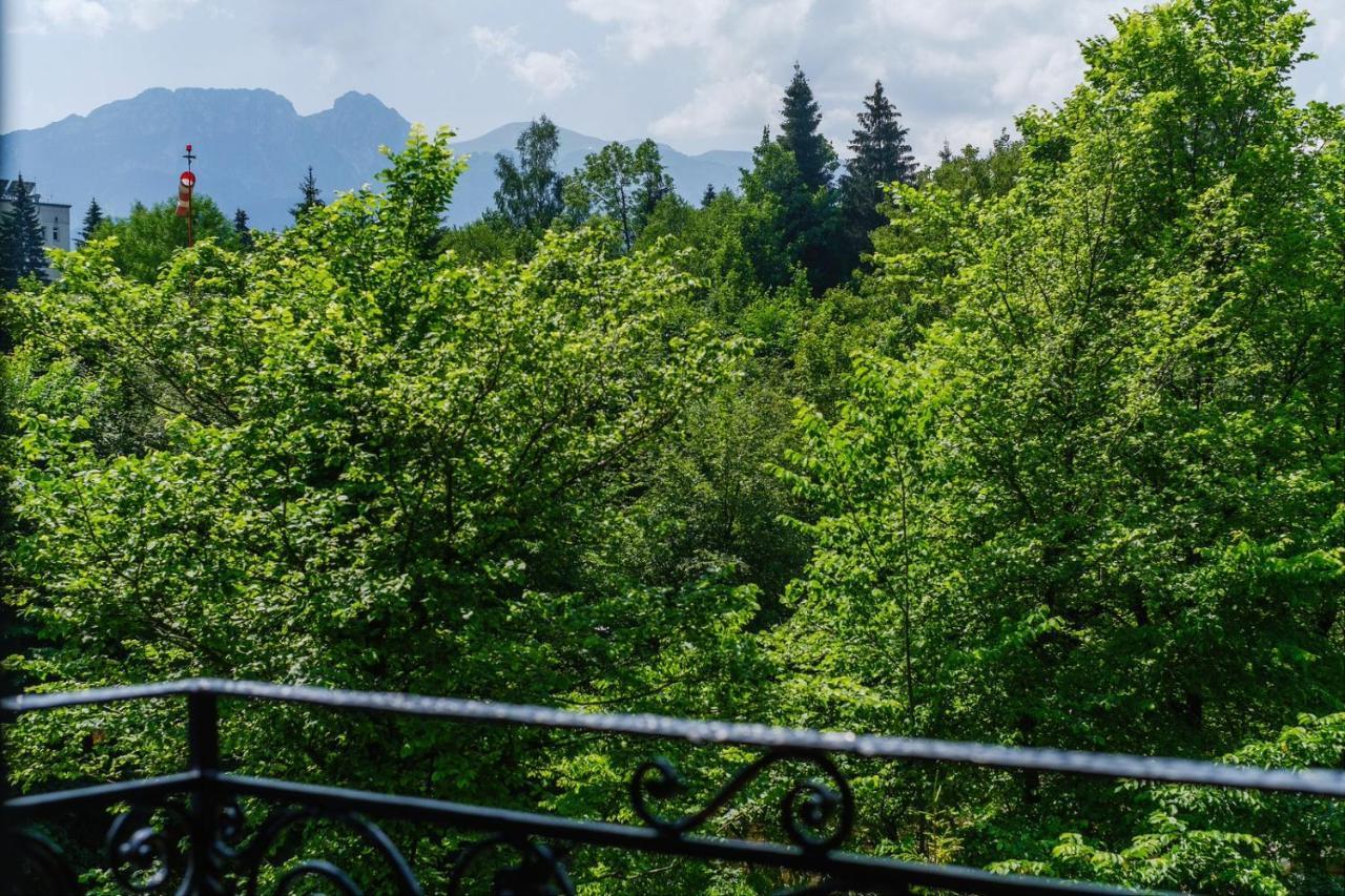 Villa Capra - Apartments Adult Only Zakopane Luaran gambar
