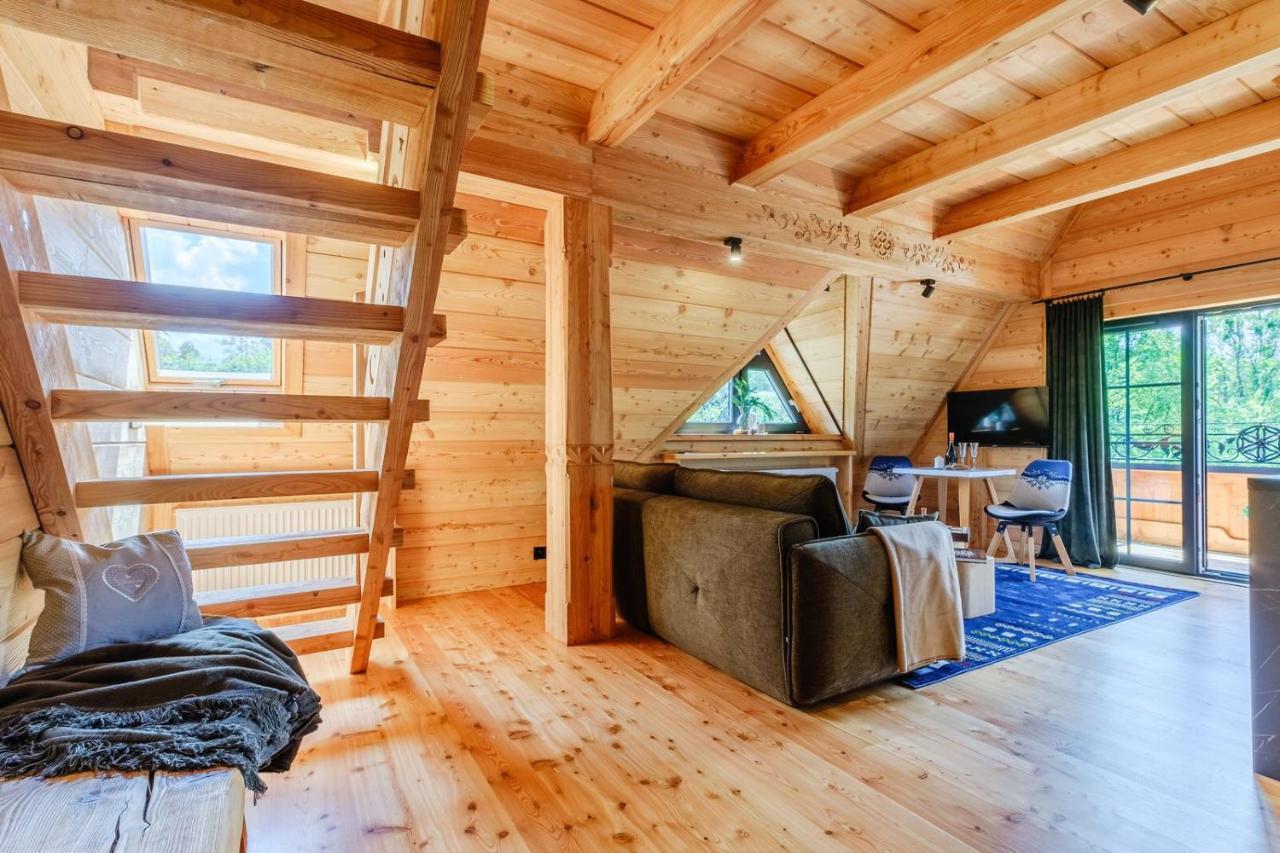 Villa Capra - Apartments Adult Only Zakopane Luaran gambar