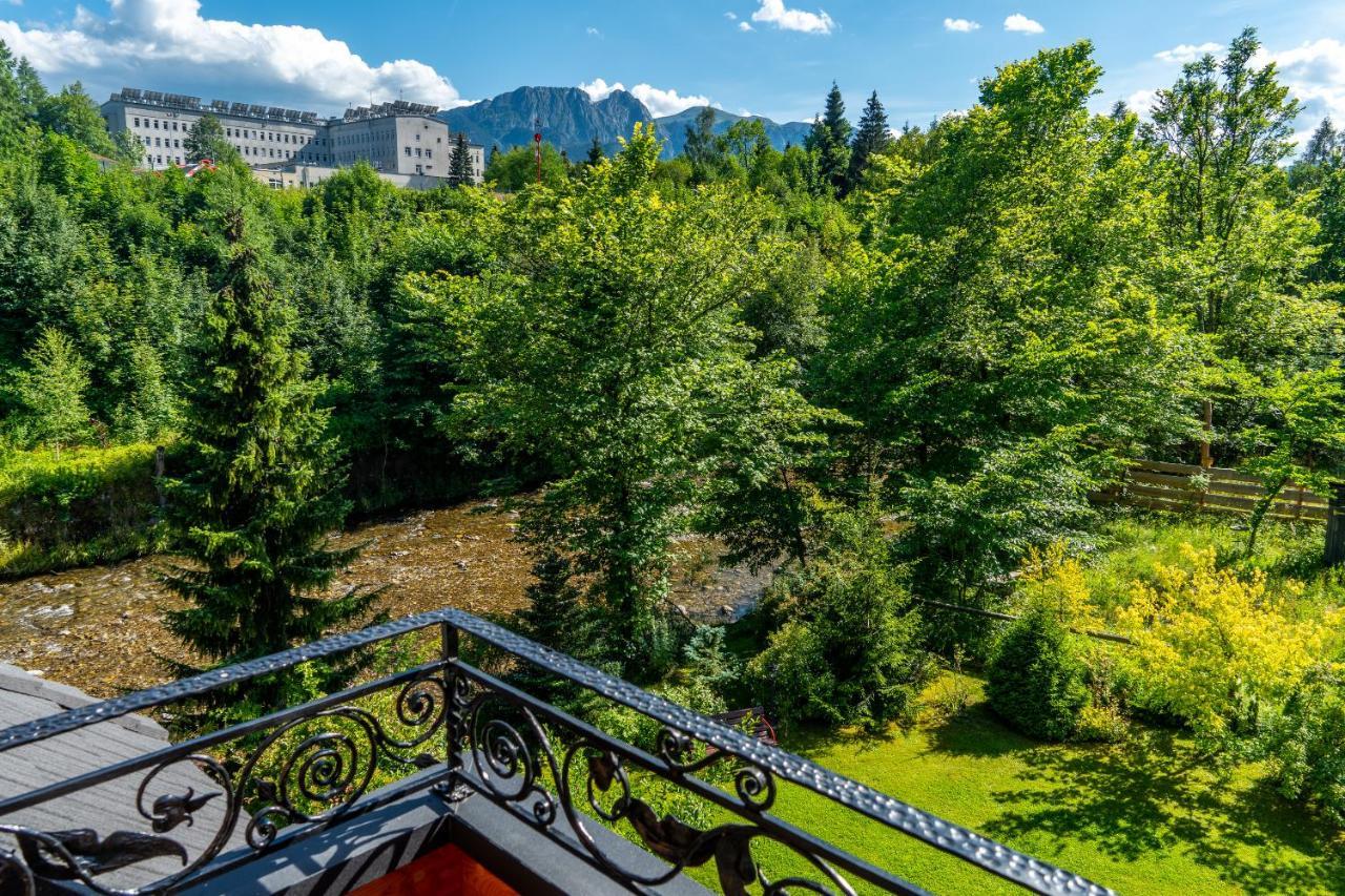 Villa Capra - Apartments Adult Only Zakopane Luaran gambar