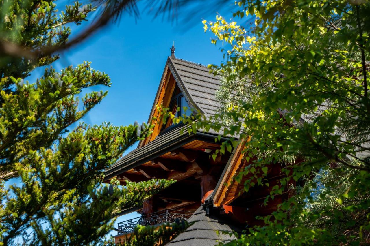 Villa Capra - Apartments Adult Only Zakopane Luaran gambar