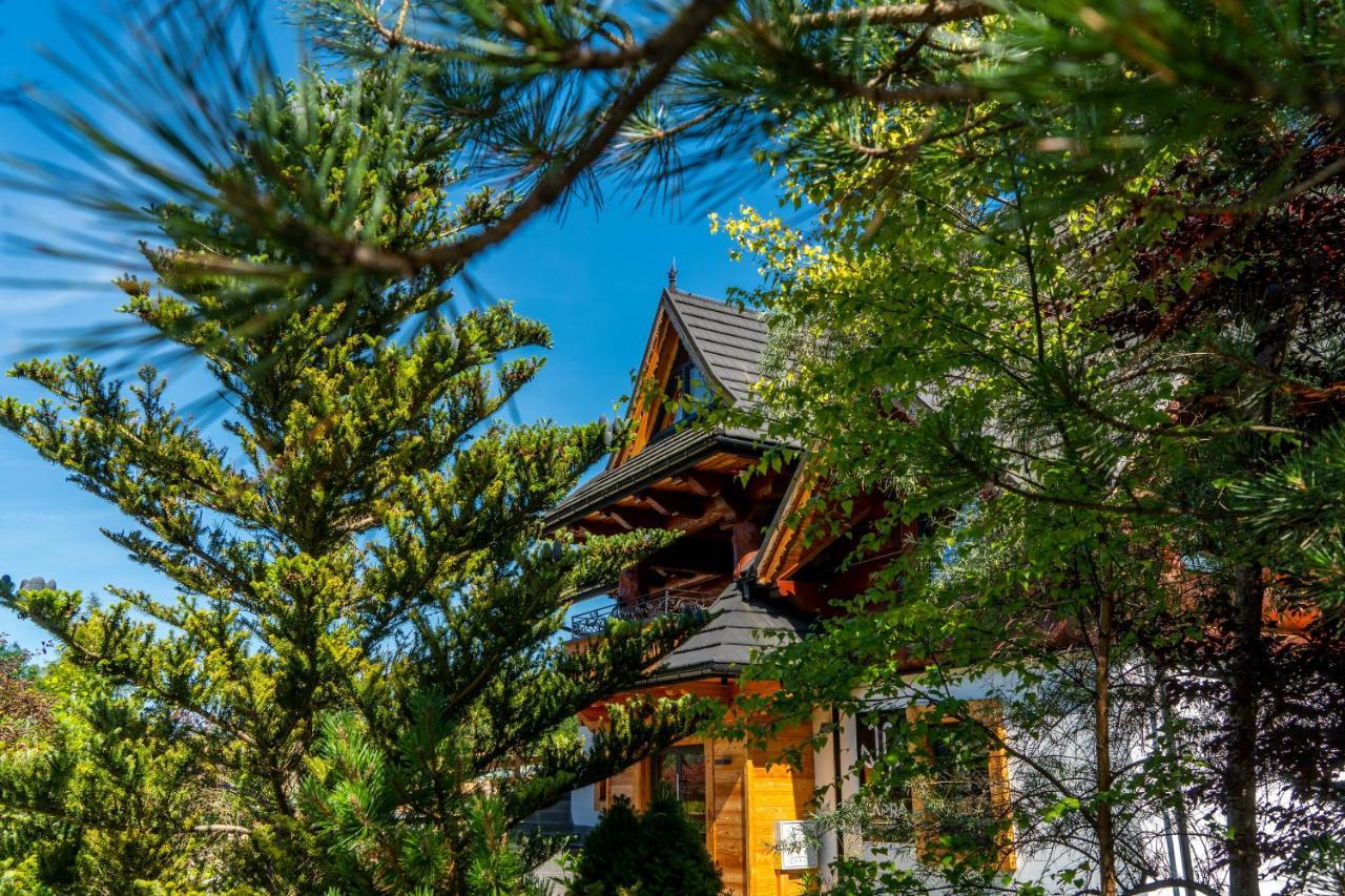 Villa Capra - Apartments Adult Only Zakopane Luaran gambar