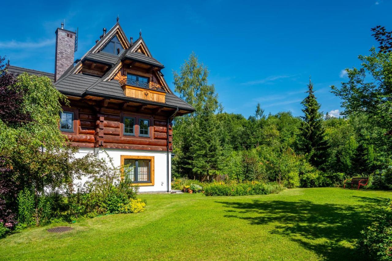 Villa Capra - Apartments Adult Only Zakopane Luaran gambar