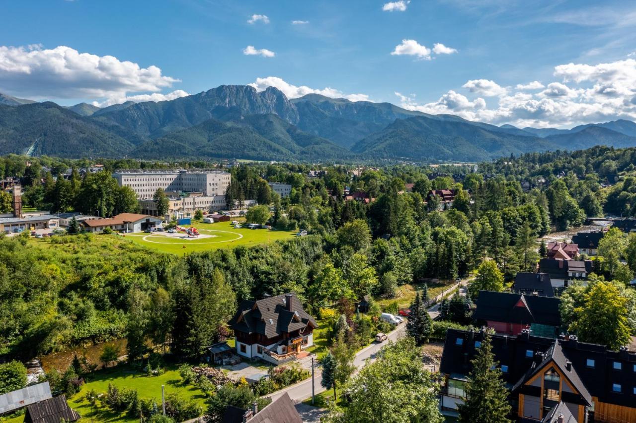 Villa Capra - Apartments Adult Only Zakopane Luaran gambar