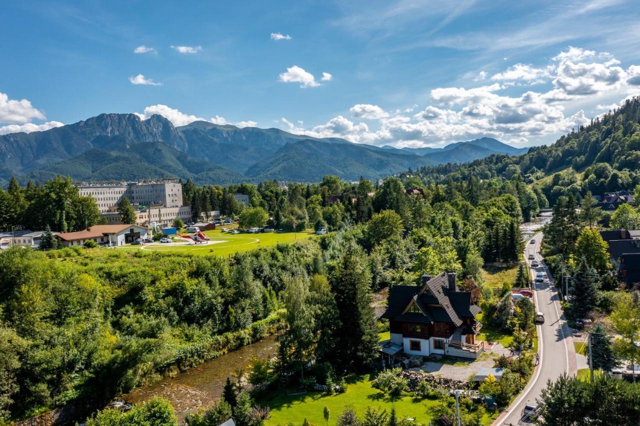 Villa Capra - Apartments Adult Only Zakopane Luaran gambar